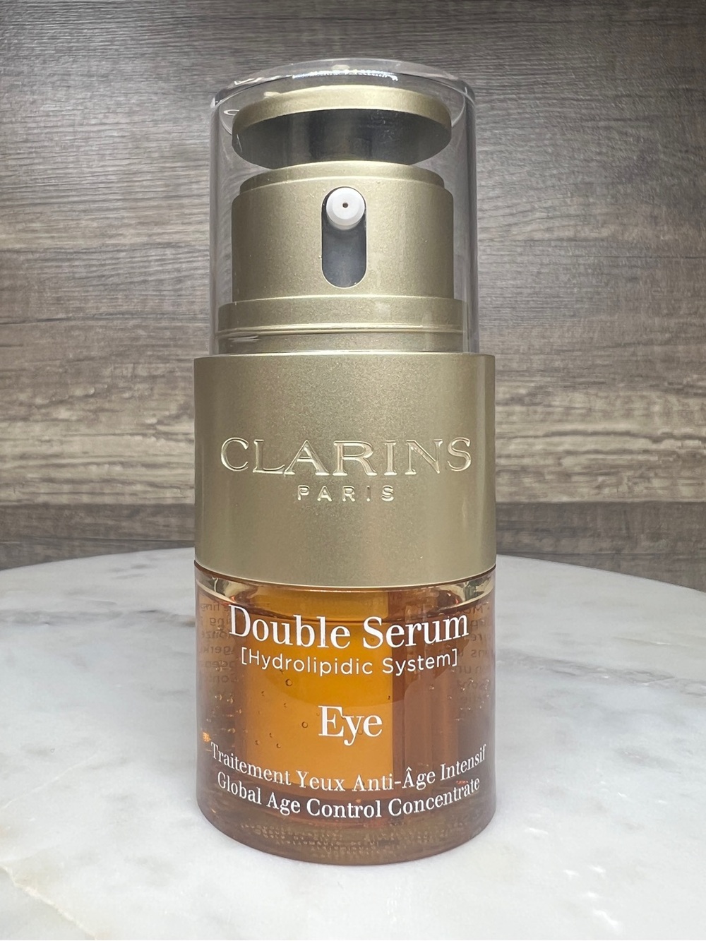 Clarins DOUBLE SERUM Eye Firming & Hydrating Concentrate